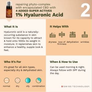 Hempnation Versatile Radiance Booster Face Serum