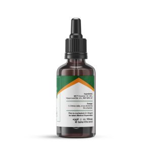 Pree Madhyam 1:1 CBD:THC Full Spectrum Blend 4000mg