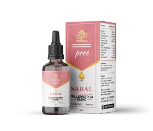 Pree Saral 3:1 CBD:THC Full Spectrum Blend 3000mg 
