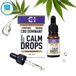 Cannazo India Calm Drops CBD Dominant – Morning Bless 10ml