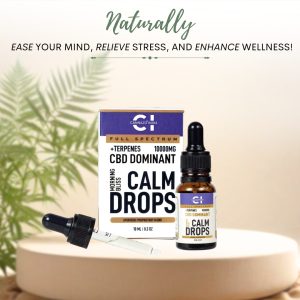 Cannazo India Calm Drops CBD Dominant – Morning Bless 10ml