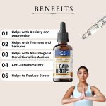 Cannazo India Calm Drops CBD Dominant – Morning Bless 10ml