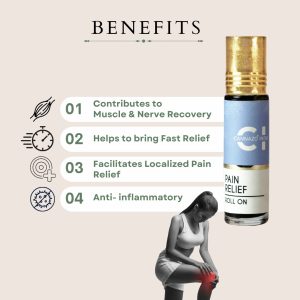 Cannazo India Revive Pain Relief – Roll On