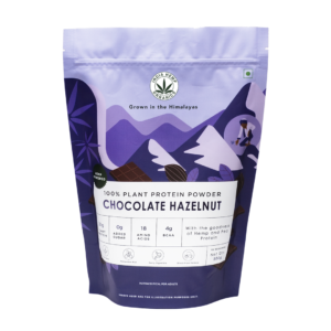 India Hemp Organics Hemp Protein - French Vanilla Caramel - 500gm