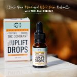 Cannazo - Uplift Drops – THC Dominant – Mood Lifters - 10ml