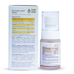 Hemp Tribe Relaxed Sleep Spray