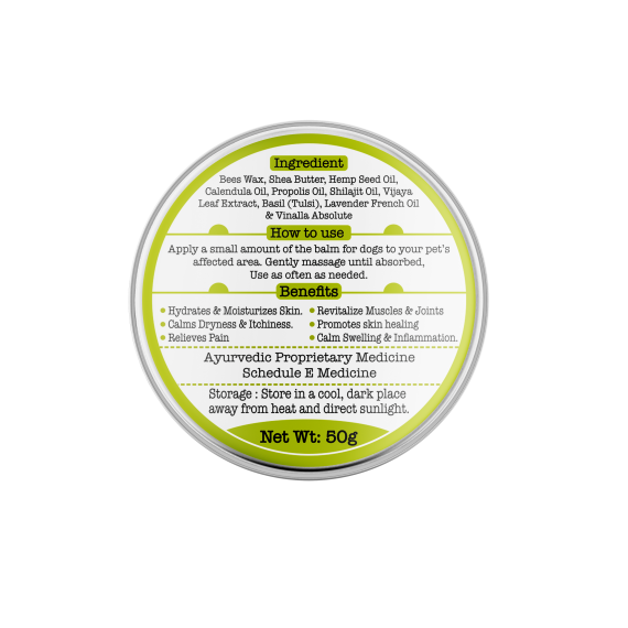 Indie extracts Furry Friend Balm