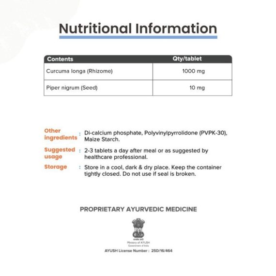 MediZen Curcumin 1010mg with Piperine | 95% Curcuminoids | Inflammation Relief & Immunity Booster | Specialized for Cancer Care | 60 Tablets