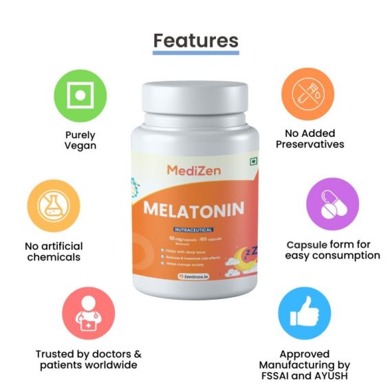 MediZen Melatonin 10mg