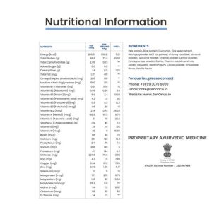 Onco Protein Pro+ | Plant-Based Protein for Cancer Care | 23.4gm Protein Per Scoop | Sugar-Free & Vegan | Manage Weight & Boost Immunity | 500 gm Chocolate Flavour