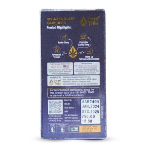 Hemp Tribe Relaxed Sleep Capsules