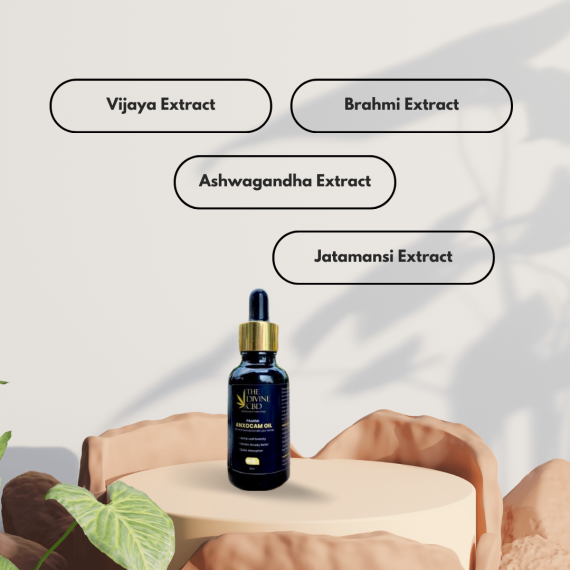 Paarmi Cares Anxocam Oil (For Anxiety)