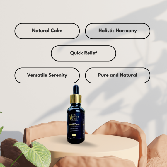 Paarmi Cares Anxocam Oil (For Anxiety)