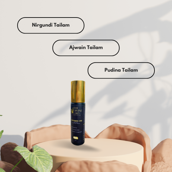Paarmi Cares Catamen-V10 (For Menstrual Pain)
