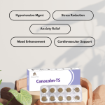 Paarmi Cares CanaCalm-TS (For Hypertension)