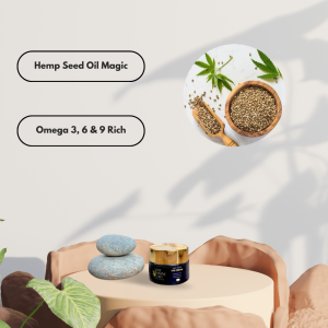The Divine CBD Hemp-Infused Eye Cream