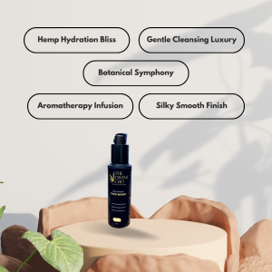 The Divine CBD Hemp-Infused Men's Face Serum