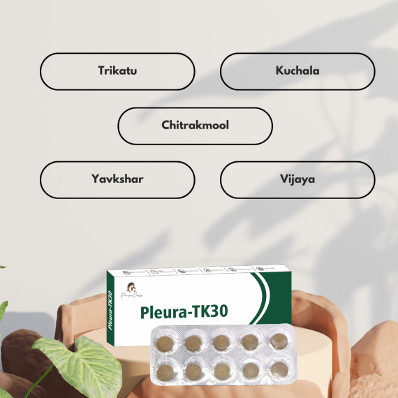 Paarmi Cares Pleura-TK30 (For Kapha)