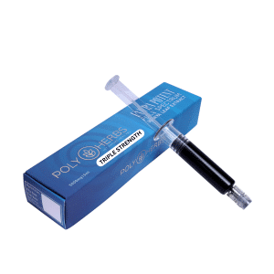 PolyHerbs EXTRA POTENT Triple Strength RSO Extract Syringe 5000mg