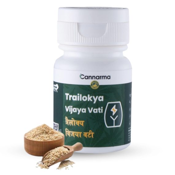 Cannarma Ayurvedic Trailokya Vijaya Vati