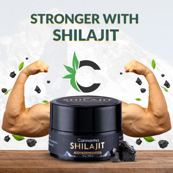 Cannarma Pure Himalayan Shilajit Resin