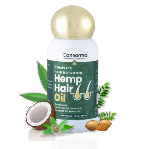 Cannarma Hemp Hair Oil With Coconut & Almond