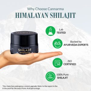 Cannarma Pure Himalayan Shilajit Resin