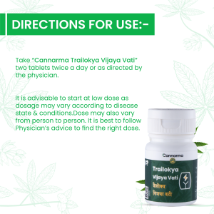 Cannarma Ayurvedic Trailokya Vijaya Vati