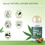 Cannarma Hemp Hair Oil With Coconut & Almond