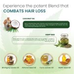 Cannarma Hemp Hair Oil With Coconut & Almond