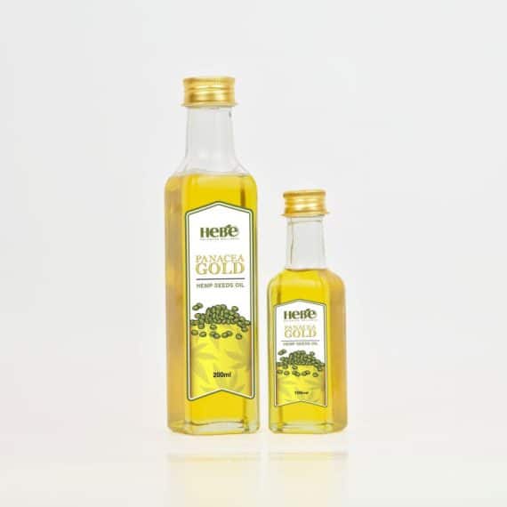 Panacea hemp seed oil