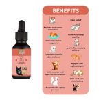 Cure By Design Relief 250mg CBD for Small Animals (MCT)