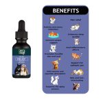 Cure By Design Relief 250mg CBD for Small Animals 