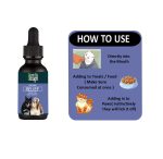 Cure By Design Relief 250mg CBD for Small Animals 