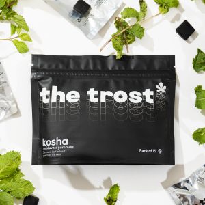 The Trost Kosha (Mint Flavor) - Cannabis Gummies (Mriduvati)