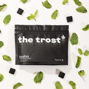 The Trost Kosha (Mint Flavor) - Cannabis Gummies (Mriduvati)