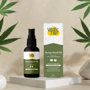 Vedic Tails Cold pressed Hemp Seed Oil