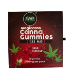 Magiccann Canna Gummies - Cannabis Infused Gummies 135MG Extra Strong