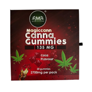 Magiccann Canna Gummies - Cannabis Infused Gummies 135MG Extra Strong