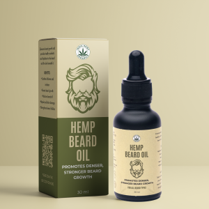 India Hemp Organics Hemp Beard Oil