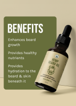 India Hemp Organics Hemp Beard Oil