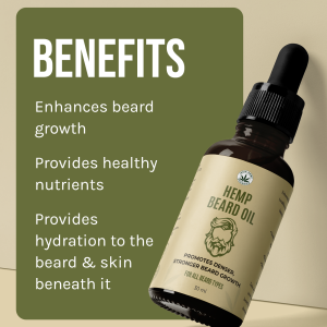 India Hemp Organics Hemp Beard Oil