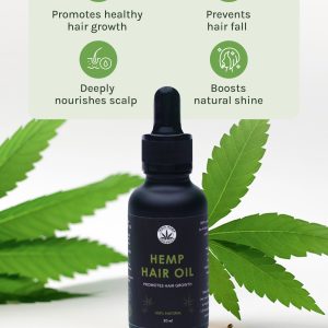 India Hemp Organics Hemp Hair Oil