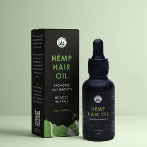 India Hemp Organics Hemp Hair Oil