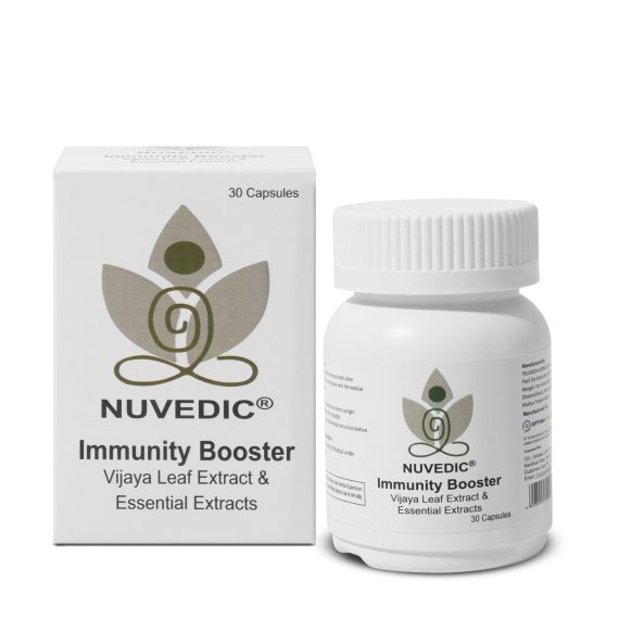 Nuvedic Immunity Booster Vijaya Leaf Extract & Essential Extracts