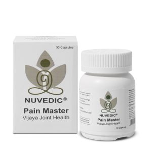 Nuvedic Pain Master Vijaya Joint Health 30 Capsules