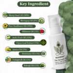 Nuvedic Hair Growth Oil - Ayurvedic Scalp & Hair Nourishment | Promotes Growth & Reduces Hair Fall