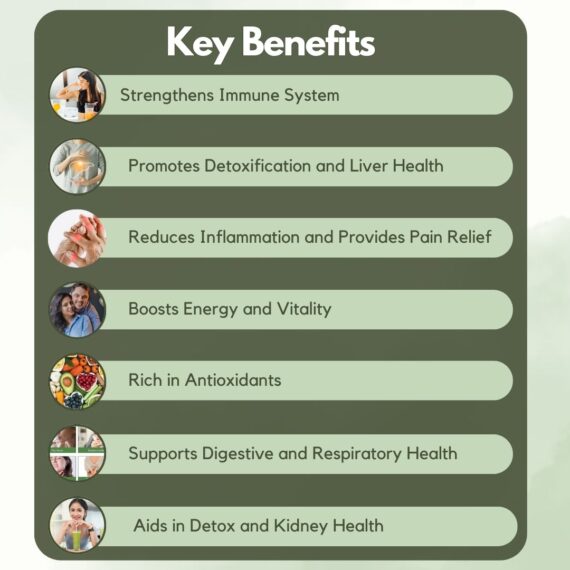 Nuvedic Immunity Booster Capsules – Ayurvedic Immune Support | Detox & Wellness Formula