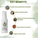 Nuvedic Pain Master Vijaya Leaf Extract With Essential Oils 50ml