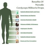 Nuvedic Cordyceps Militaris Drops – Energy, Immunity & Respiratory Support | Ayurvedic Herbal Extract